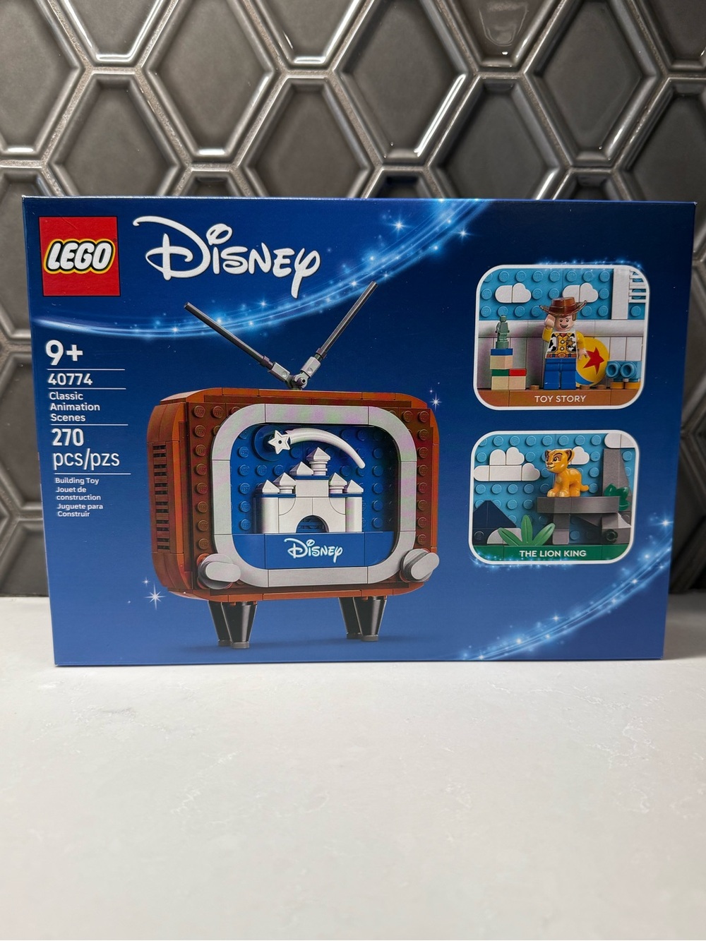 Lego 40774 Disney Classic Animation Scenes Limited Edition New Sealed Set